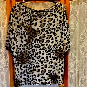 Liquid Knit Tops with Split Sleeves